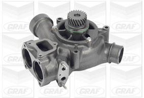 Pompă de apă, răcire motor PA849 GRAF