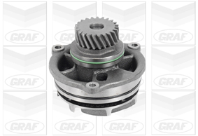 Pompă de apă, răcire motor PA850 GRAF