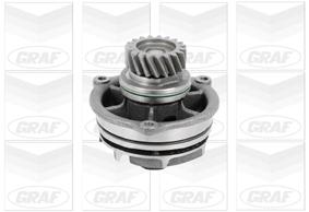 Pompă de apă, răcire motor PA852 GRAF
