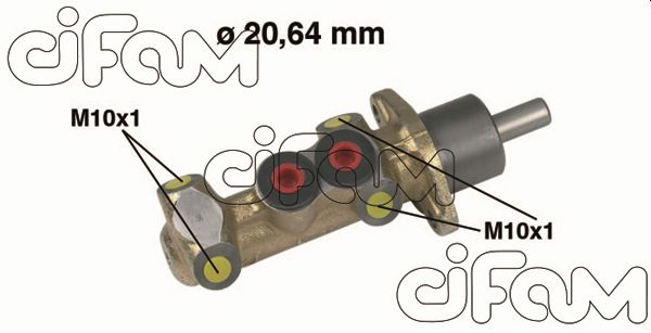 Pompa centrala, frana 202-044 CIFAM