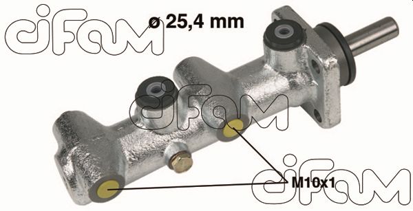 Pompa centrala, frana 202-110 CIFAM