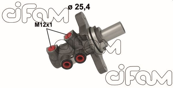 Pompa centrala, frana 202-1133 CIFAM