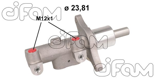Pompa centrala, frana 202-1137 CIFAM