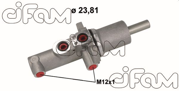Pompa centrala, frana 202-1145 CIFAM
