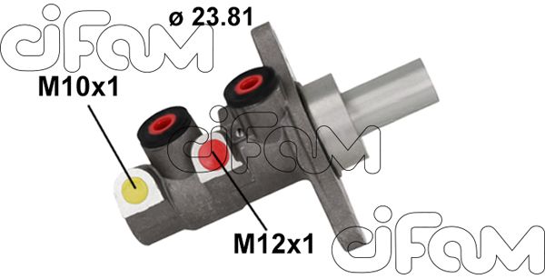 Pompa centrala, frana 202-1146 CIFAM