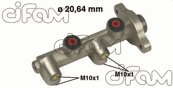 Pompa centrala, frana 202-118 CIFAM