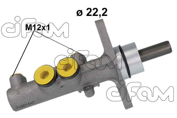 Pompa centrala, frana 202-1186 CIFAM