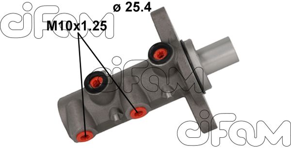 Pompa centrala, frana 202-1189 CIFAM