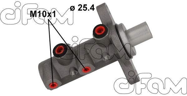 Pompa centrala, frana 202-1190 CIFAM
