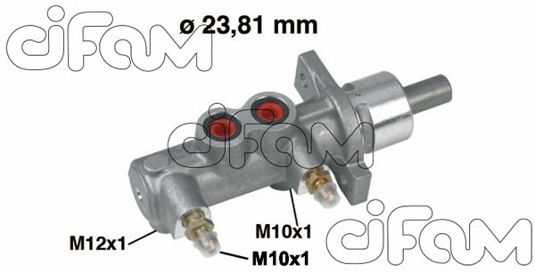 Pompa centrala, frana 202-165 CIFAM