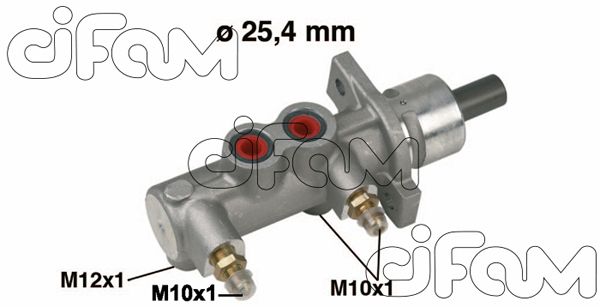 Pompa centrala, frana 202-166 CIFAM