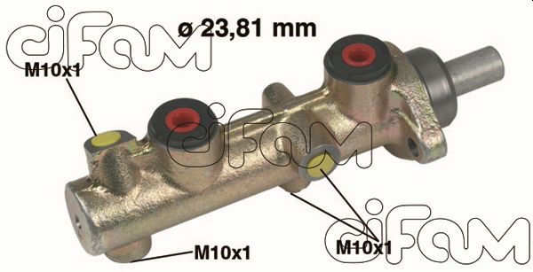 Pompa centrala, frana 202-203 CIFAM