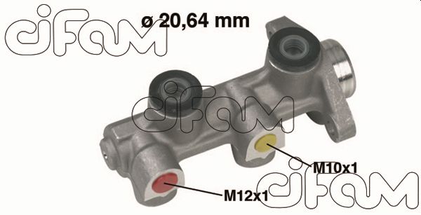 Pompa centrala, frana 202-224 CIFAM