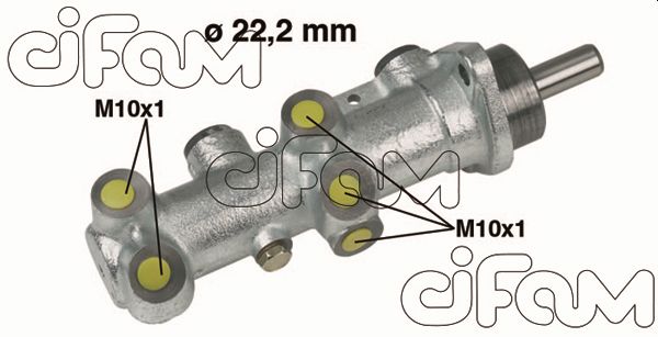 Pompa centrala, frana 202-241 CIFAM