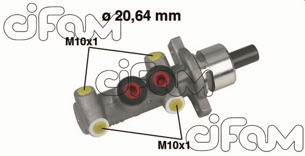 Pompa centrala, frana 202-245 CIFAM