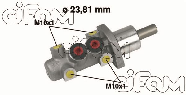 Pompa centrala, frana 202-247 CIFAM