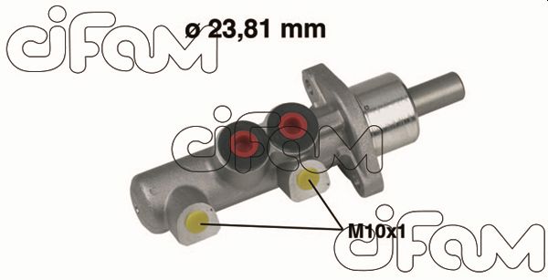 Pompa centrala, frana 202-259 CIFAM