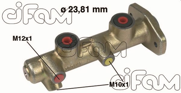 Pompa centrala, frana 202-270 CIFAM