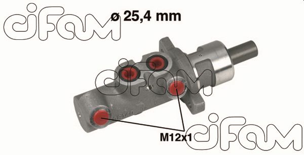 Pompa centrala, frana 202-275 CIFAM