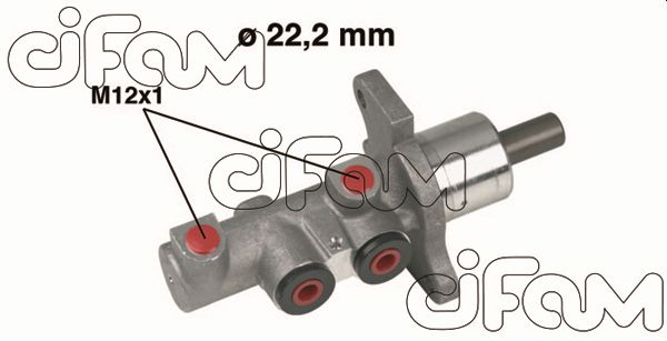Pompa centrala, frana 202-293 CIFAM