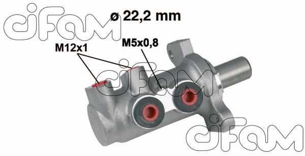 Pompa centrala, frana 202-294 CIFAM