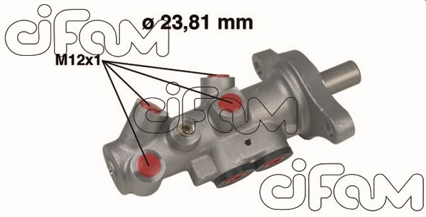 Pompa centrala, frana 202-295 CIFAM