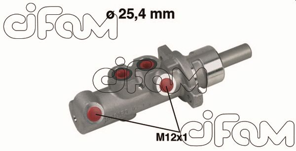 Pompa centrala, frana 202-314 CIFAM