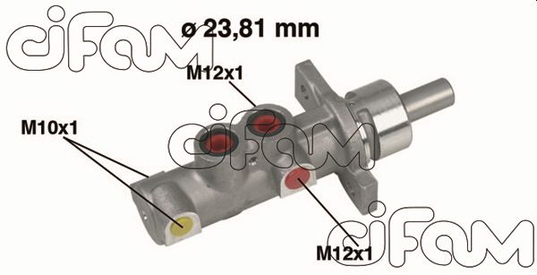 Pompa centrala, frana 202-362 CIFAM