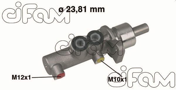Pompa centrala, frana 202-378 CIFAM
