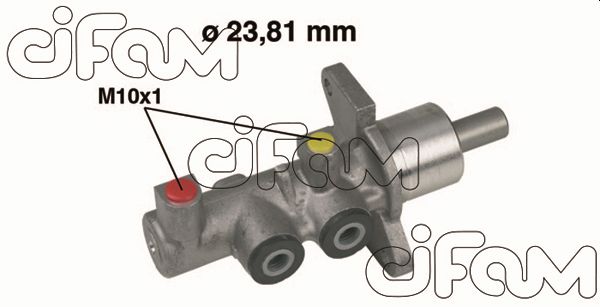 Pompa centrala, frana 202-379 CIFAM