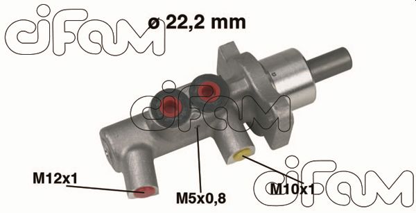 Pompa centrala, frana 202-383 CIFAM