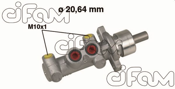 Pompa centrala, frana 202-396 CIFAM