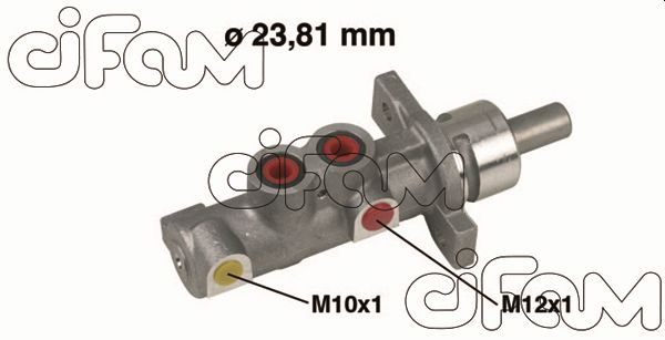 Pompa centrala, frana 202-409 CIFAM