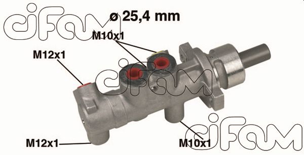 Pompa centrala, frana 202-415 CIFAM