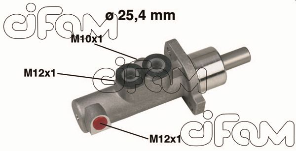 Pompa centrala, frana 202-440 CIFAM