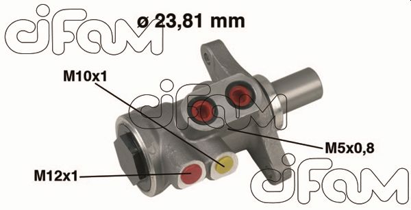 Pompa centrala, frana 202-448 CIFAM