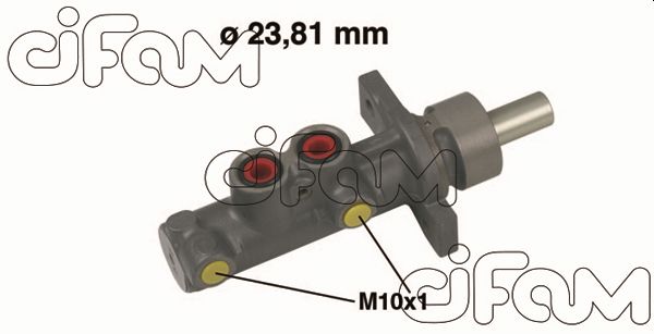 Pompa centrala, frana 202-486 CIFAM