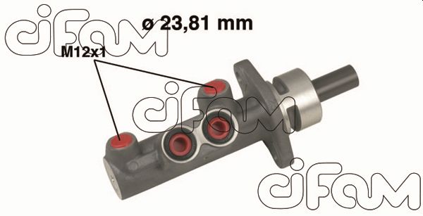 Pompa centrala, frana 202-488 CIFAM