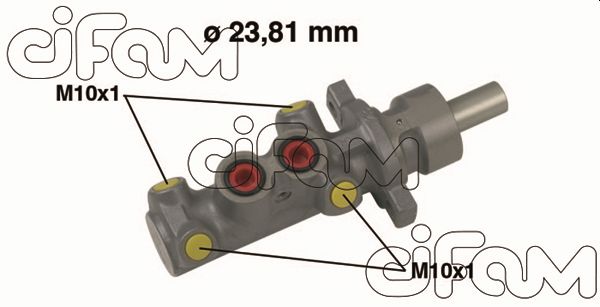 Pompa centrala, frana 202-504 CIFAM