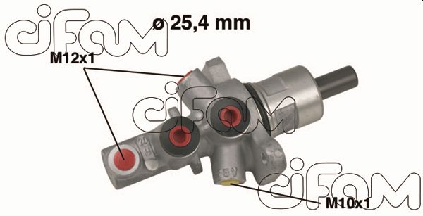 Pompa centrala, frana 202-517 CIFAM