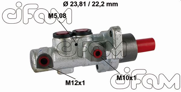 Pompa centrala, frana 202-518 CIFAM