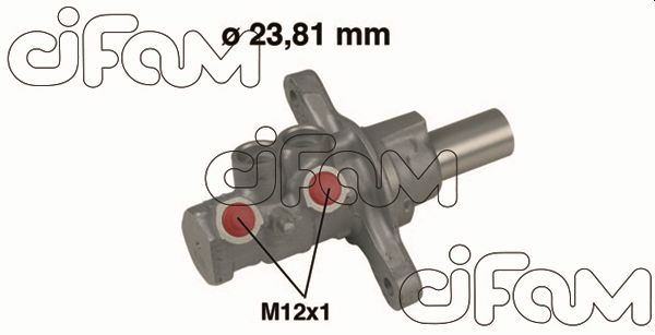 Pompa centrala, frana 202-522 CIFAM