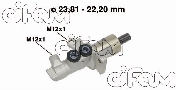 Pompa centrala, frana 202-548 CIFAM