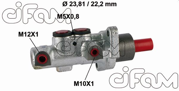 Pompa centrala, frana 202-552 CIFAM