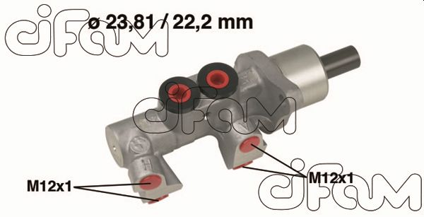 Pompa centrala, frana 202-564 CIFAM