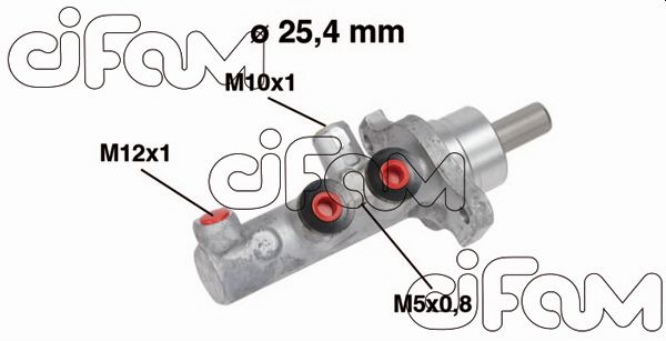 Pompa centrala, frana 202-570 CIFAM