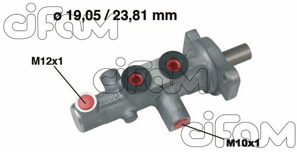 Pompa centrala, frana 202-621 CIFAM