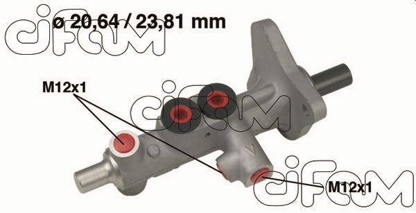 Pompa centrala, frana 202-627 CIFAM