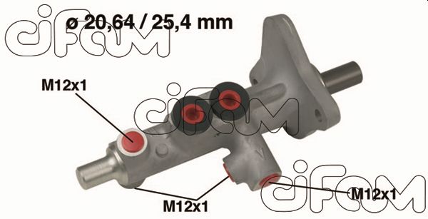 Pompa centrala, frana 202-628 CIFAM