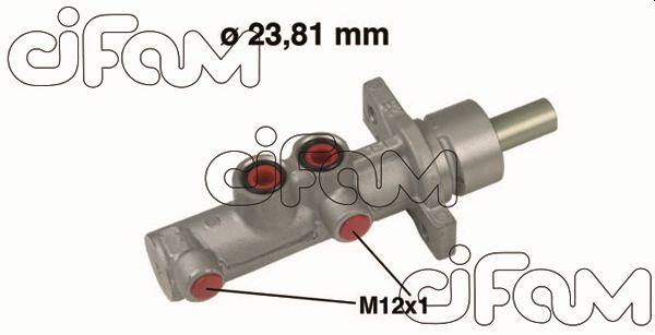 Pompa centrala, frana 202-633 CIFAM